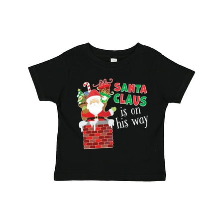 Inktastic Santa Claus is on His Way Christmas Gift Toddler Boy or Toddler Girl T-Shirt
Inktastic Santa Claus is on His Way Christmas Gift Toddler Boy or Toddler Girl T-Shirt