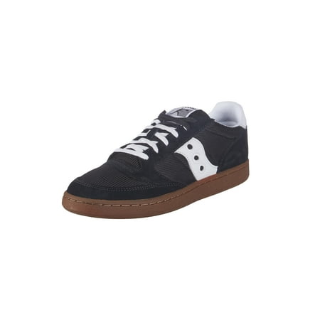 Saucony Black/Gum Jazz Court Sneaker