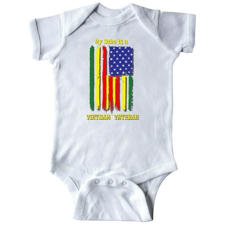 Inktastic My Saba is a Vietnam Veteran Gift Baby Boy or Baby Girl Bodysuit