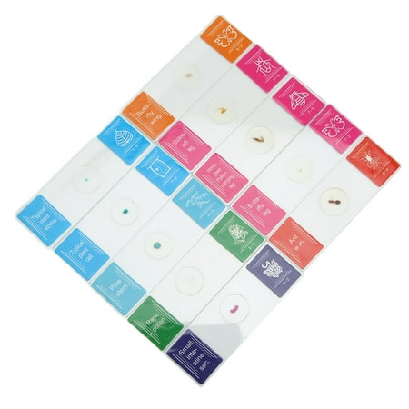 Octpeak Glass Microscope Slide 10Pcs Microscope Slide Biological Slide Specimen Ground Edge Highly Transparent For Childen And Student Biological Slide Specimen
Octpeak Glass Microscope Slide 10Pcs Microscope Slide Biological Slide Specimen Ground Edge Highly Transparent For Childen And Student Biological Slide Specimen