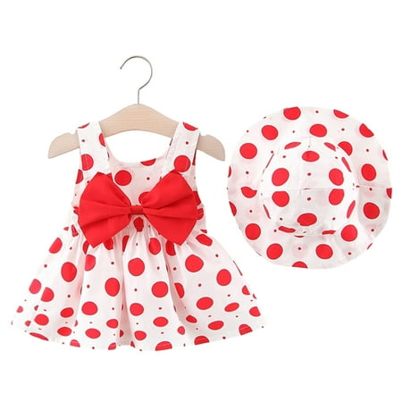 Ytdscs Toddler Baby Girls Cotton Dress with Hat Summer Printed Dresses Short Sleeve Infant Causal Halter Sundress for Little Girls 3M-4T
Ytdscs Toddler Baby Girls Cotton Dress with Hat Summer Printed Dresses Short Sleeve Infant Causal Halter Sundress for Little Girls 3M-4T