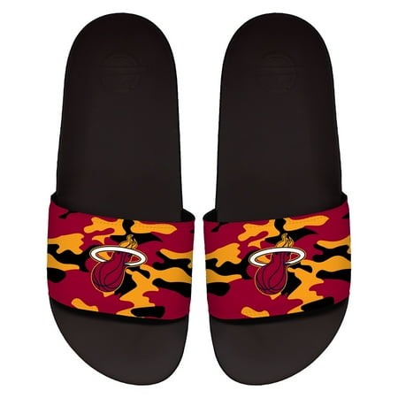 Men s ISlide Miami Heat Camo Motto Slide Sandals