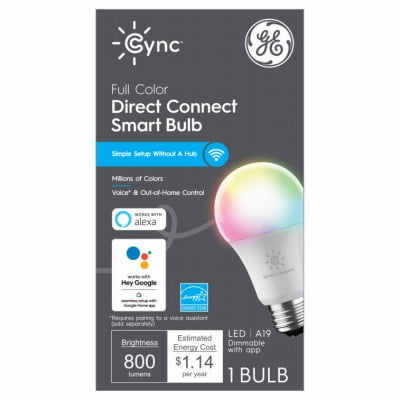 G E LIGHTING 9.5W CLR Cync Bulb 1 Pack