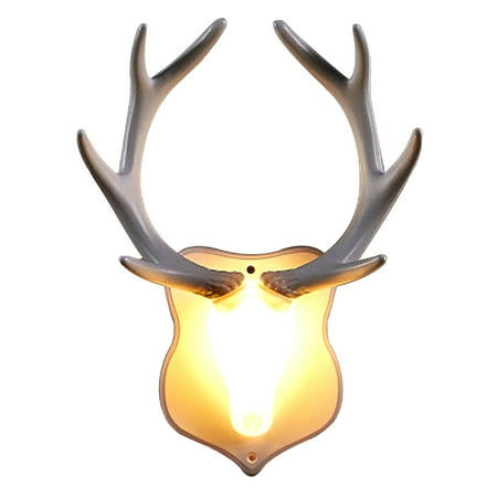 SHENGXINY Led Lights For Bedroom Clearance Living Room Bedroom Bedside Lamp Creative Tv Background Wall Antler Lamp
SHENGXINY Led Lights For Bedroom Clearance Living Room Bedroom Bedside Lamp Creative Tv Background Wall Antler Lamp