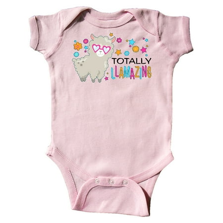 Inktastic Totally Llamazing- cute llama with sunglasses Gift Baby Boy or Baby Girl Bodysuit
Inktastic Totally Llamazing- cute llama with sunglasses Gift Baby Boy or Baby Girl Bodysuit