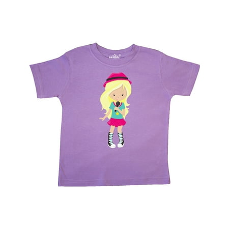 Inktastic Rock Girl Blonde Hair Band Singer Microphone Gift Toddler Toddler Girl T-Shirt
Inktastic Rock Girl Blonde Hair Band Singer Microphone Gift Toddler Toddler Girl T-Shirt