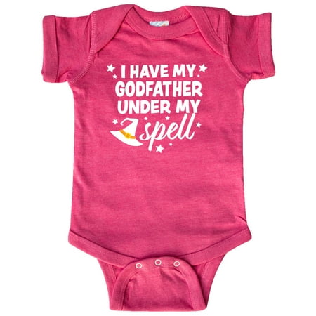 Inktastic I Have My Godfather Under My Spell with Cute Witch Hate Gift Baby Boy or Baby Girl Bodysuit
Inktastic I Have My Godfather Under My Spell with Cute Witch Hate Gift Baby Boy or Baby Girl Bodysuit