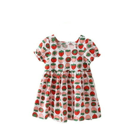 Children Kids Toddler Baby Girls Cartoon Short Bubble Sleeve Print Princess Dress Outfits Clothes
Children Kids Toddler Baby Girls Cartoon Short Bubble Sleeve Print Princess Dress Outfits Clothes