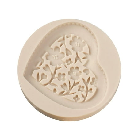 Love Chocolate Sugar Turning Mold Silicone Heart Mould Diy Chocolate Cupcake Cake Muffin Baking Mold
Love Chocolate Sugar Turning Mold Silicone Heart Mould Diy Chocolate Cupcake Cake Muffin Baking Mold