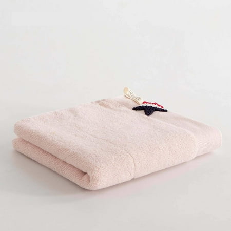 QING SUN Towels Microfiber Towels Super Absorbent and Quick Drying Microfiber Towels Multiple Choices Pink 1PCS
QING SUN Towels Microfiber Towels Super Absorbent and Quick Drying Microfiber Towels Multiple Choices Pink 1PCS