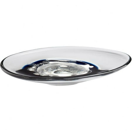 Cyan lighting - silicone Nova - Plate-3 Inches Tall and 16 Inches Wide - Cyan