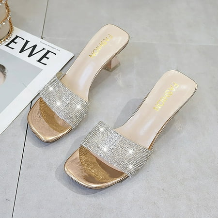 Akiihool High Heels for Women Women s Low Block Heels Sandals Buckle Pump Sandals (Gold 8)
Akiihool High Heels for Women Women s Low Block Heels Sandals Buckle Pump Sandals (Gold 8)