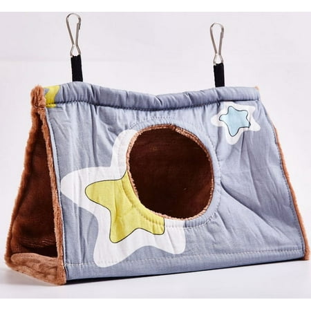 Fluffy Birds Hideaway Hammock Parrot Budgies Parakeet Hammock for Bird Cage