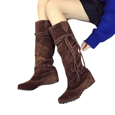 ZXHACSJ Vintage Boots Short Boots Lace Up Thick High Heel Middle Boots Women s Boots Brown 38
ZXHACSJ Vintage Boots Short Boots Lace Up Thick High Heel Middle Boots Women s Boots Brown 38