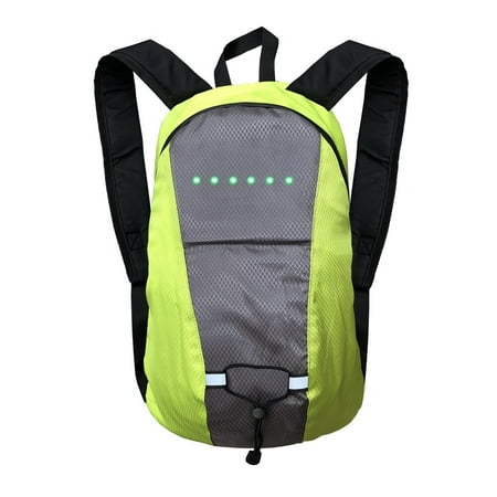Goxfaca 15L LED Light Backpack with Turn Signal USB Rechargeable Bag for Safe Night Riding
Goxfaca 15L LED Light Backpack with Turn Signal USB Rechargeable Bag for Safe Night Riding