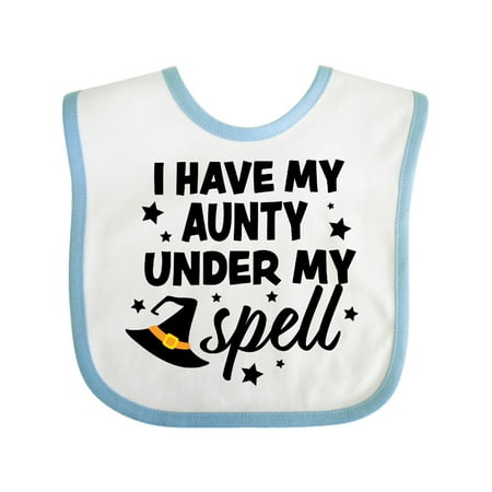 Inktastic I Have My Aunty Under My Spell with Cute Witch Hat Gift Baby Boy or Baby Girl Bib
Inktastic I Have My Aunty Under My Spell with Cute Witch Hat Gift Baby Boy or Baby Girl Bib
