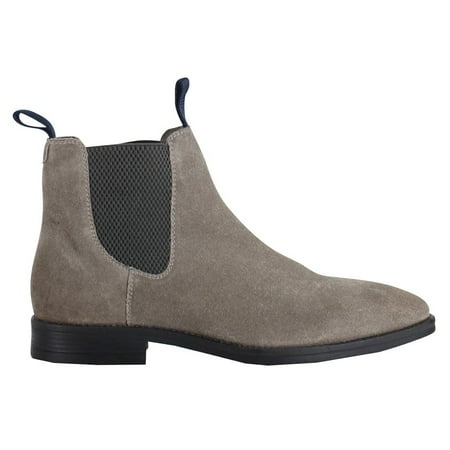 Testosterone Shoes Mens Lock Hart Round Toe Chelsea Casual Boots Ankle