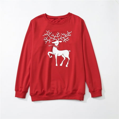 women Christmas pajamas for family matching outfits son daughter sets soft Red Mom Women Christmas Long Sleeve Family Matching Sweater Pullover
women Christmas pajamas for family matching outfits son daughter sets soft Red Mom Women Christmas Long Sleeve Family Matching Sweater Pullover