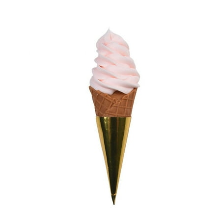 Simulated Ice Cream Props Fake Cone Model for Window Display Props 22Cm Pink
Simulated Ice Cream Props Fake Cone Model for Window Display Props 22Cm Pink