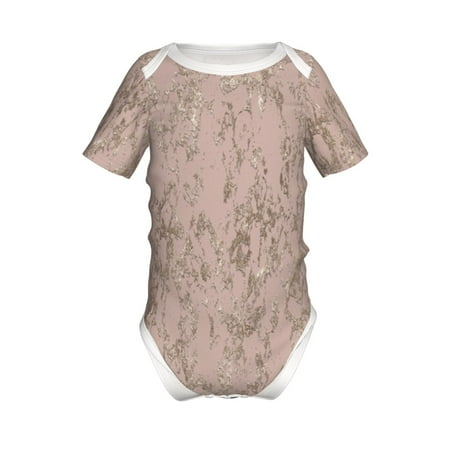Coaee Rose Gold Marble Texture for Soft Baby Short-Sleeve Bodysuit Baby Climbing Clothes Baby Girls Boys Bodysuit Romper-3 Months 
Coaee Rose Gold Marble Texture for Soft Baby Short-Sleeve Bodysuit Baby Climbing Clothes Baby Girls Boys Bodysuit Romper-3 Months