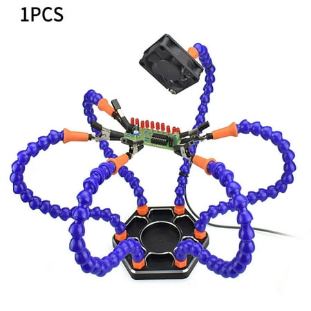 RANMEI Welding Assistant Welding Assistant Soldering Station Tool with 6 Flexible Arms
RANMEI Welding Assistant Welding Assistant Soldering Station Tool with 6 Flexible Arms