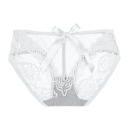 TAIAOJING Women Thong Transparent Lace Floral High Waist Hollow Out Low Waisted Panties Ladies Underwear
TAIAOJING Women Thong Transparent Lace Floral High Waist Hollow Out Low Waisted Panties Ladies Underwear