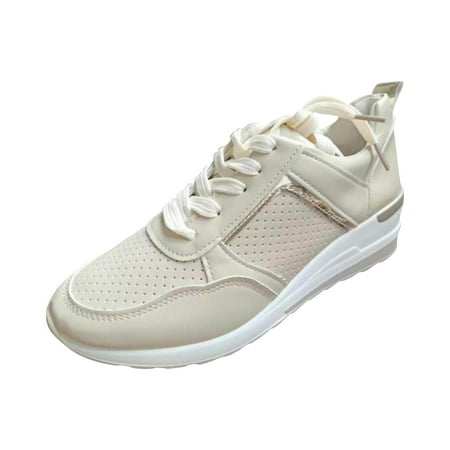 Fesfesfes Sneakers for Women Thick Sole Heel Casual Lace Anti-Slip Sole Mesh Sneaker Women s Sports Shoes US:7(37)
Fesfesfes Sneakers for Women Thick Sole Heel Casual Lace Anti-Slip Sole Mesh Sneaker Women s Sports Shoes US:7(37)