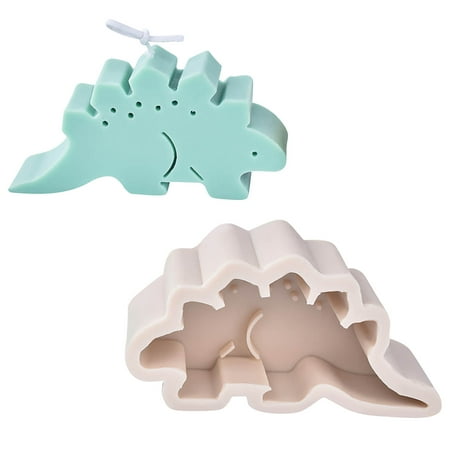 KKCXFJX Animal Candle Silicone Molds Candy Chocolate Silicone Molds Resin DIY Crafts