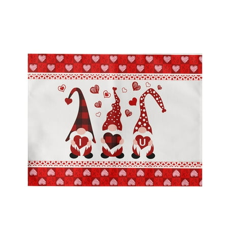 Njspdjh Placemats Valentine s Day Placemats Red Check Placemats 30x45cm For Table Decoration Valentine s Day Waterproof Cotton Table Placemats For Indoor Kitchen Decoration Dinner
Njspdjh Placemats Valentine s Day Placemats Red Check Placemats 30x45cm For Table Decoration Valentine s Day Waterproof Cotton Table Placemats For Indoor Kitchen Decoration Dinner