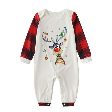 REORIAFEE Christmas Pajamas for Family Xmas Matching Sets for Adults Kids Holiday Home Xmas Family Sleepwear Set Casual Tops Pants Toddler 9-12 Months
REORIAFEE Christmas Pajamas for Family Xmas Matching Sets for Adults Kids Holiday Home Xmas Family Sleepwear Set Casual Tops Pants Toddler 9-12 Months