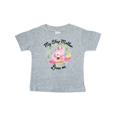 Inktastic Baby Flamingo My Step Mother Loves Me in Flower Wreath Gift Baby Boy or Baby Girl T-Shirt
Inktastic Baby Flamingo My Step Mother Loves Me in Flower Wreath Gift Baby Boy or Baby Girl T-Shirt