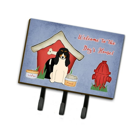Carolines Treasures BB2798TH68 Dog House Collection Swiss Hound Leash or Key Holder Triple multicolor
Carolines Treasures BB2798TH68 Dog House Collection Swiss Hound Leash or Key Holder Triple multicolor