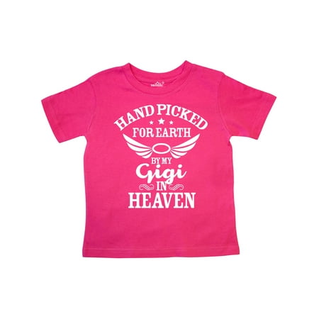 Inktastic Handpicked for Earth By My Gigi in Heaven with Angel Wings Gift Toddler Boy or Toddler Girl T-Shirt
Inktastic Handpicked for Earth By My Gigi in Heaven with Angel Wings Gift Toddler Boy or Toddler Girl T-Shirt