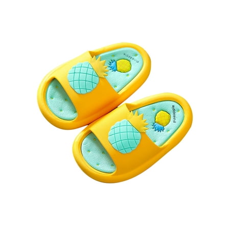 Audeban Kids Lightweight Slip On Flat Sandals Walking Anti-slip Slides Children Outdoor Comfortable Comfort Open Toe Slippers Flats
Audeban Kids Lightweight Slip On Flat Sandals Walking Anti-slip Slides Children Outdoor Comfortable Comfort Open Toe Slippers Flats
