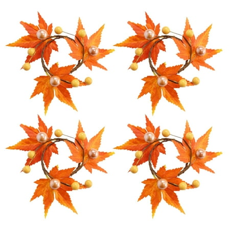 Frcolor Napkin Rings Holder Leaf Ring Thanksgiving Serviette Party Fall Set Towel Tissue Dining Holders Holiday Maple Rustic
Frcolor Napkin Rings Holder Leaf Ring Thanksgiving Serviette Party Fall Set Towel Tissue Dining Holders Holiday Maple Rustic