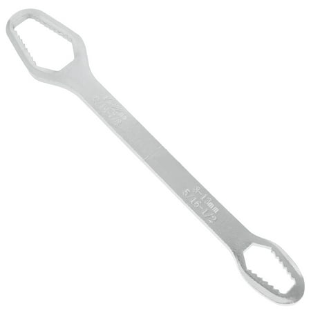 Tnjskce 5/16”-7/8” Ratchet Wrench Double-Head Key Set Screw Nuts Wrenches Heavy Duty Metal Ratchet Spanner Portable Repair Hand Tools for Car Bicycle Motorcycle Home Repair
Tnjskce 5/16”-7/8” Ratchet Wrench Double-Head Key Set Screw Nuts Wrenches Heavy Duty Metal Ratchet Spanner Portable Repair Hand Tools for Car Bicycle Motorcycle Home Repair
