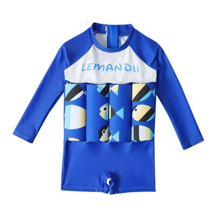 Fesfesfes Toddler Baby Girls Boys Float Suit One-piece Swimwear Rashguard Cartoon Long Sleeve Zip Up Buoyancy Swimsuit with Float Stick Spring Saving Clearance
Fesfesfes Toddler Baby Girls Boys Float Suit One-piece Swimwear Rashguard Cartoon Long Sleeve Zip Up Buoyancy Swimsuit with Float Stick Spring Saving Clearance