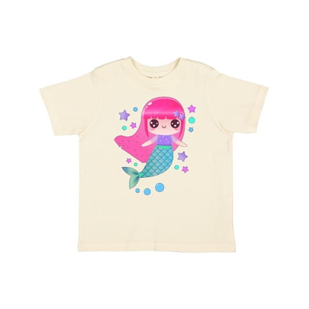 Inktastic Cute Anime Style Mermaid with Pink Hair Bubble and Stars Gift Toddler Boy or Toddler Girl T-Shirt
Inktastic Cute Anime Style Mermaid with Pink Hair Bubble and Stars Gift Toddler Boy or Toddler Girl T-Shirt