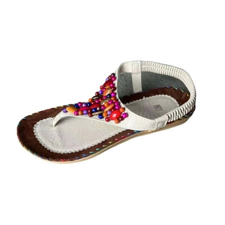 qolati Women Sandals Slippers Summer Fashion Solid Flip Flops Non-Slip Boho T-Strap Sandals Flat Beach Casual Romes Sandals
qolati Women Sandals Slippers Summer Fashion Solid Flip Flops Non-Slip Boho T-Strap Sandals Flat Beach Casual Romes Sandals