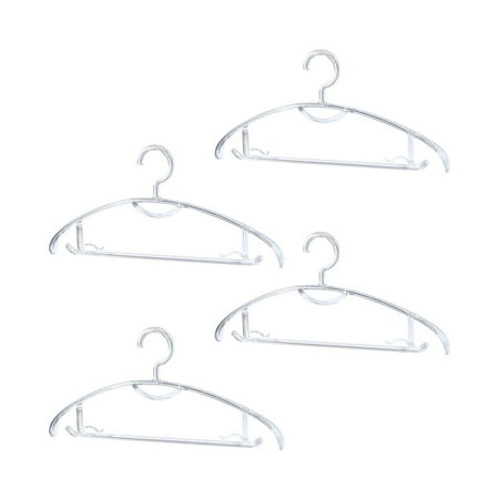 Adult Seamless Hanger Shirt Blouse Hangers 4 Pcs Wardrobe Plastic Heavy Duty Clothes Rack Organization for Closet
Adult Seamless Hanger Shirt Blouse Hangers 4 Pcs Wardrobe Plastic Heavy Duty Clothes Rack Organization for Closet