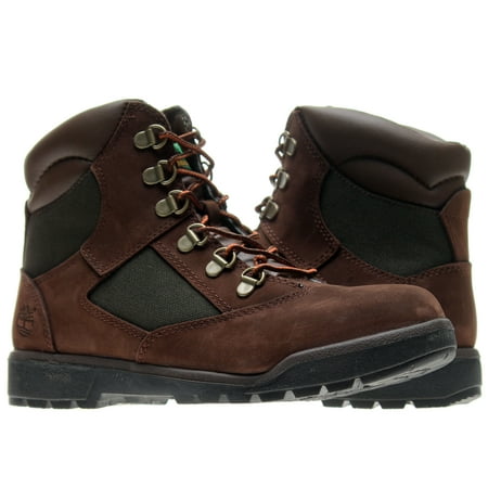 Timberland 6-Inch Field Boot Junior Big Kids Boots Size 5