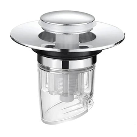 New Universal Triple Blockade Up Bounce Core Sink Stopper Filter Hair Catcher Deodorant Bath Stopper Kitchen Bathroom
New Universal Triple Blockade Up Bounce Core Sink Stopper Filter Hair Catcher Deodorant Bath Stopper Kitchen Bathroom