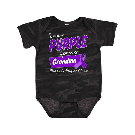 Inktastic I Wear Purple for my Grandma-Support Hope Cure Gift Baby Boy or Baby Girl Bodysuit
Inktastic I Wear Purple for my Grandma-Support Hope Cure Gift Baby Boy or Baby Girl Bodysuit