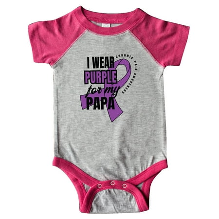 Inktastic Chronic Pain I Wear Purple For My Papa Gift Baby Boy or Baby Girl Bodysuit
Inktastic Chronic Pain I Wear Purple For My Papa Gift Baby Boy or Baby Girl Bodysuit