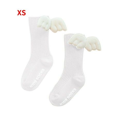 New Baby Girls Knee High Socks Angel Wing Children Toddler Short Socks For Kids Summer Autumn Cotton Socks Solid Candy Color
New Baby Girls Knee High Socks Angel Wing Children Toddler Short Socks For Kids Summer Autumn Cotton Socks Solid Candy Color