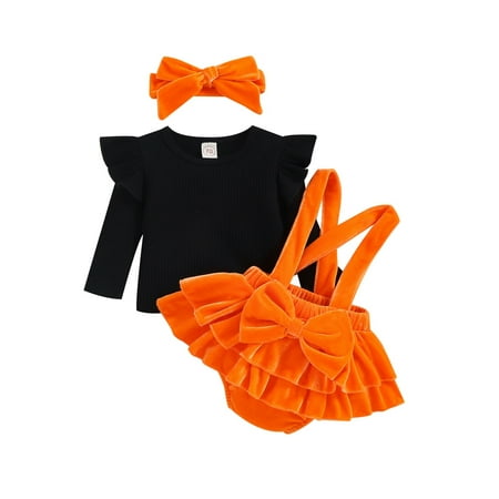 Ma&Baby Infant Kids Baby Girls Dress Suit Long Sleeve Solid Color Shirt + Ruffle Skirt + Bow Headband
Ma&Baby Infant Kids Baby Girls Dress Suit Long Sleeve Solid Color Shirt + Ruffle Skirt + Bow Headband
