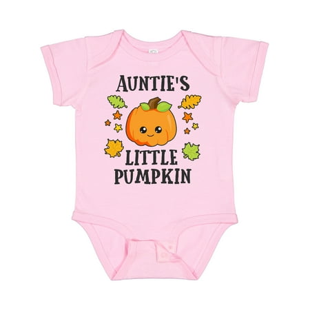 Inktastic Aunties Little Pumpkin with Leaves and Stars Gift Baby Boy or Baby Girl Bodysuit
Inktastic Aunties Little Pumpkin with Leaves and Stars Gift Baby Boy or Baby Girl Bodysuit