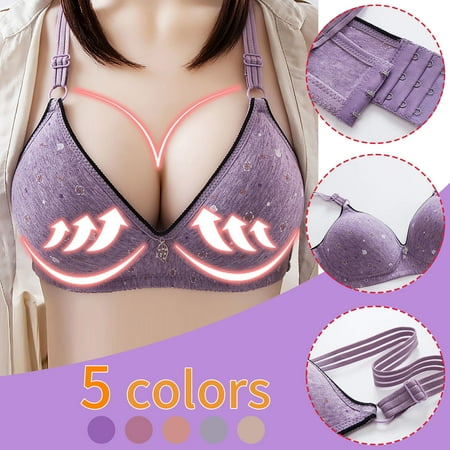Rong Yun Women s Bra Wire Underwear One-Piece Bra Everyday Underwear(Buy 2 Get 1 Free)
Rong Yun Women s Bra Wire Underwear One-Piece Bra Everyday Underwear(Buy 2 Get 1 Free)