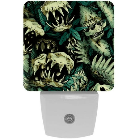 Paw prints LED Square Night Lights - Energy Efficient Plug-in Wall Lamp with Auto Sensor Soft Glow Illumination - for Bedroom Nursery Bathroom - Set of 2 White
Paw prints LED Square Night Lights - Energy Efficient Plug-in Wall Lamp with Auto Sensor Soft Glow Illumination - for Bedroom Nursery Bathroom - Set of 2 White
