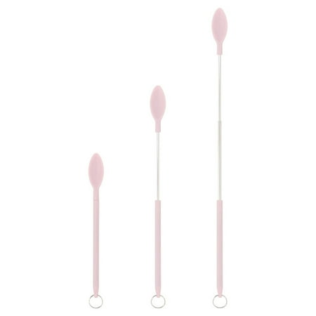 Papaba Silicone Mini Spatula Anti-scratch Stretchable Practical Non-slip Handheld Baking Bottle Scraper
Papaba Silicone Mini Spatula Anti-scratch Stretchable Practical Non-slip Handheld Baking Bottle Scraper